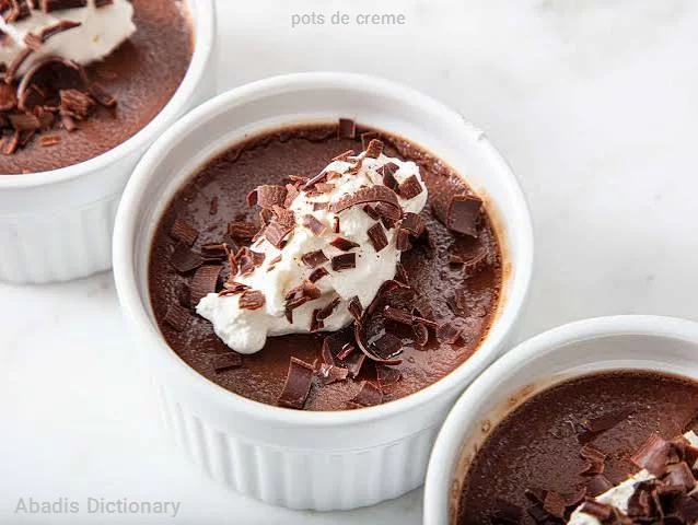 pots de creme